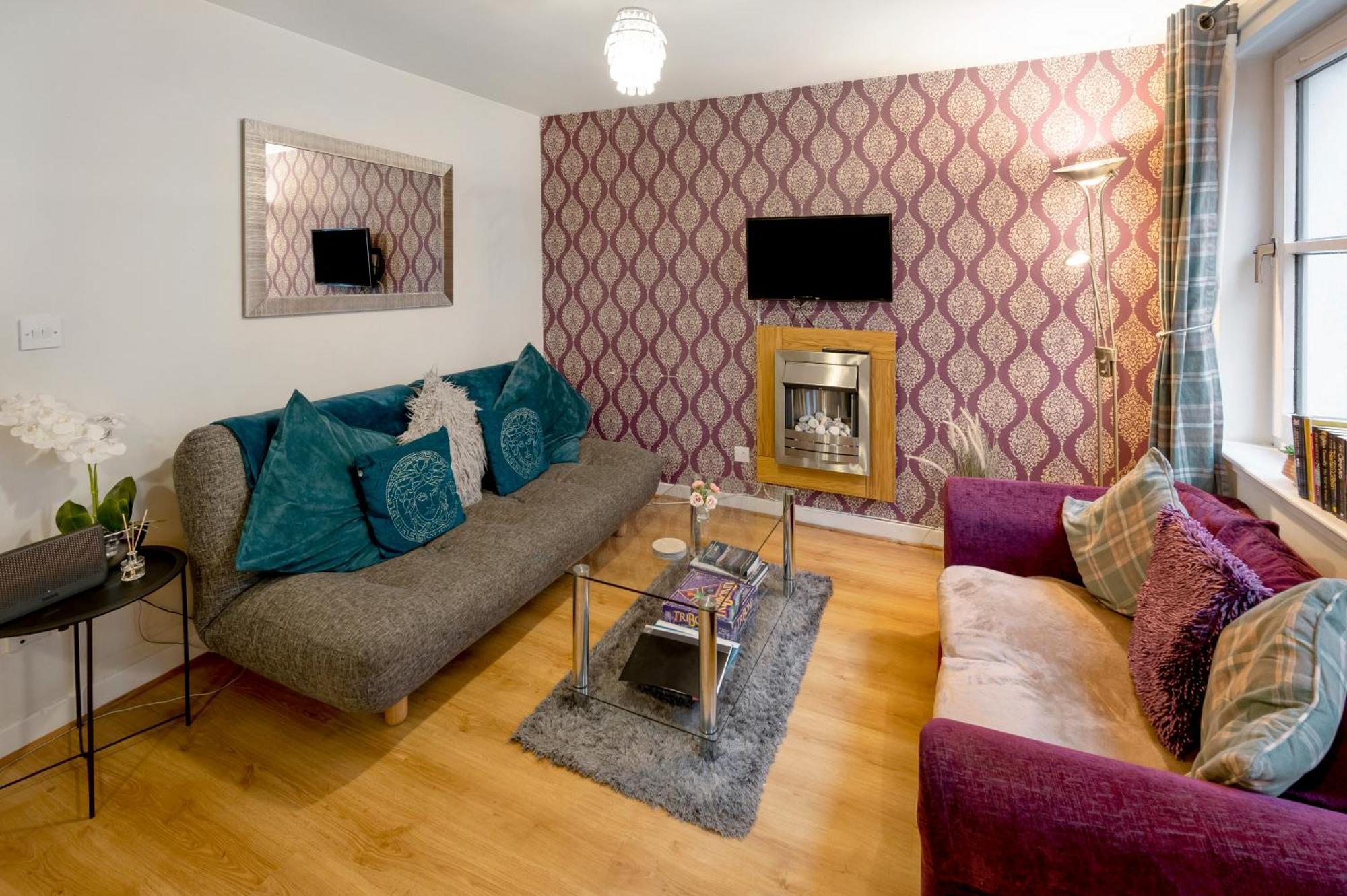 אובאן Charming 1Br Apartment Close To Centre With Free Parking מראה חיצוני תמונה